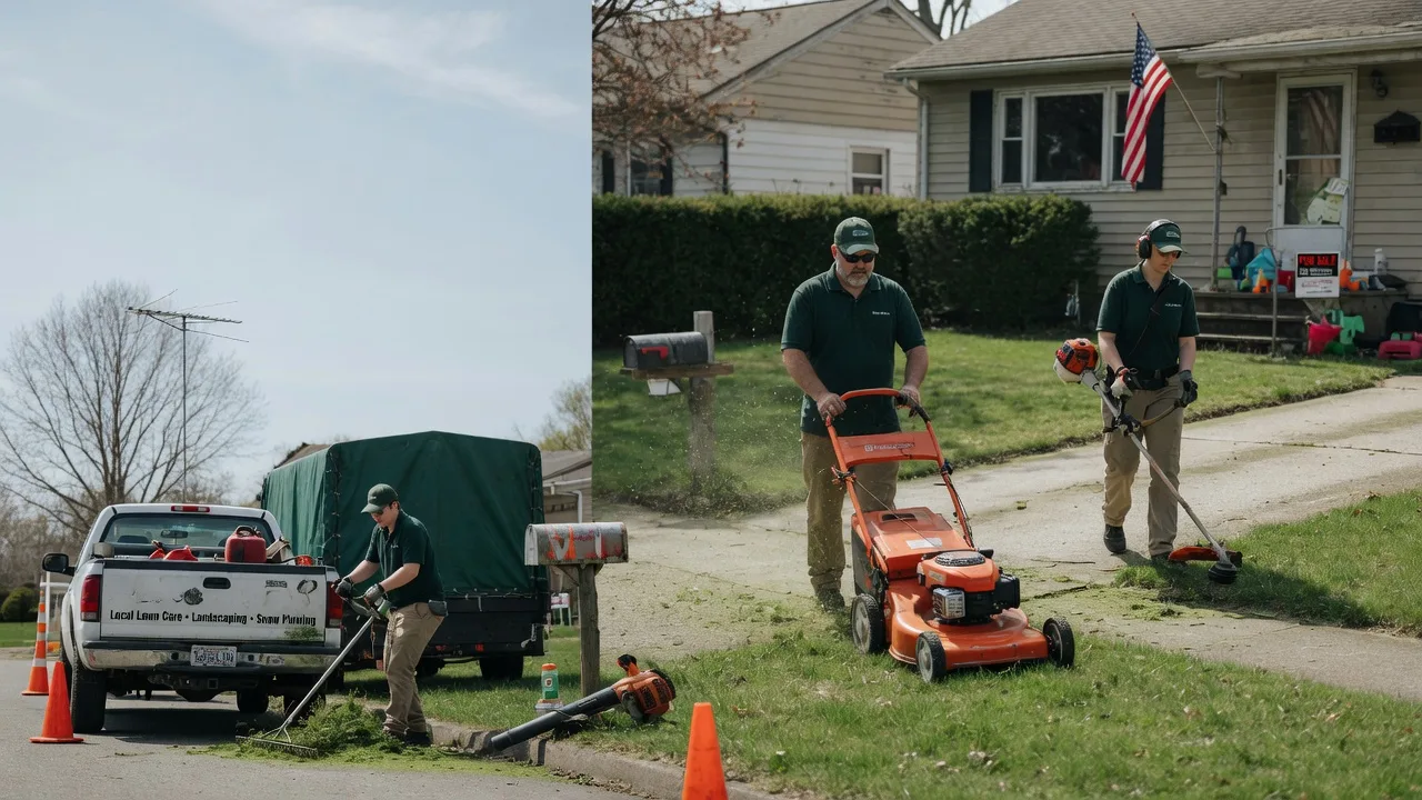 Lawn Care Services By Expert Landscaper in Shippingport, PA near me